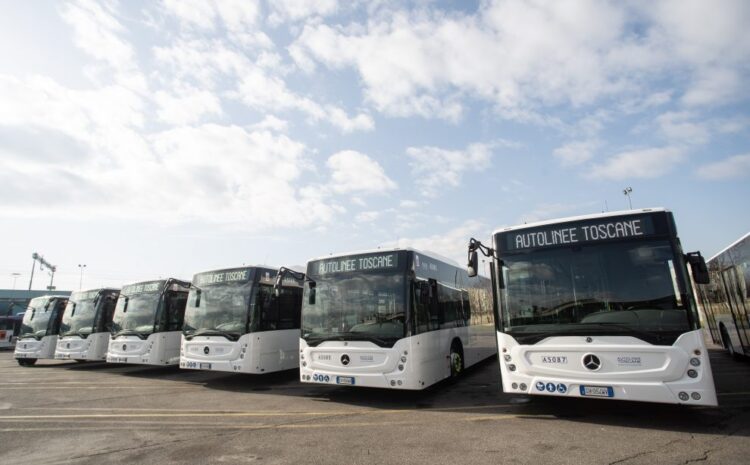  5 nuovi bus urbani a Siena con Autolinee Toscane￼
