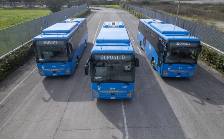  AT: 16 nuovi bus a metano per il TPL nei bacini di Pistoia e Lucca