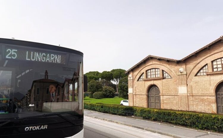  Dal 1° aprile è attiva la ‘navetta dei musei Lungarni’ a Pisa